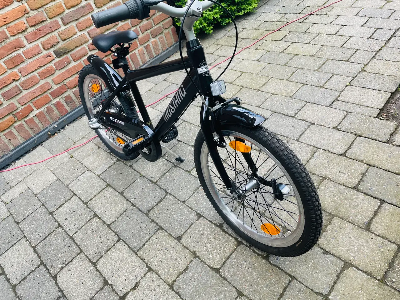 Billede 3 - 20” Mustang drengecykel