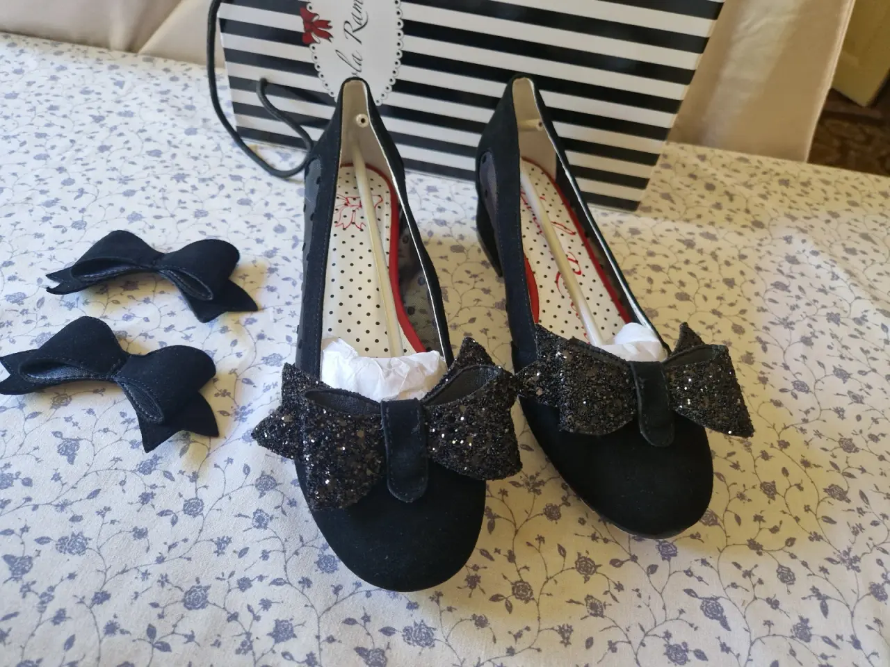 Billede 3 - Lola Ramona Alice Morticia sko