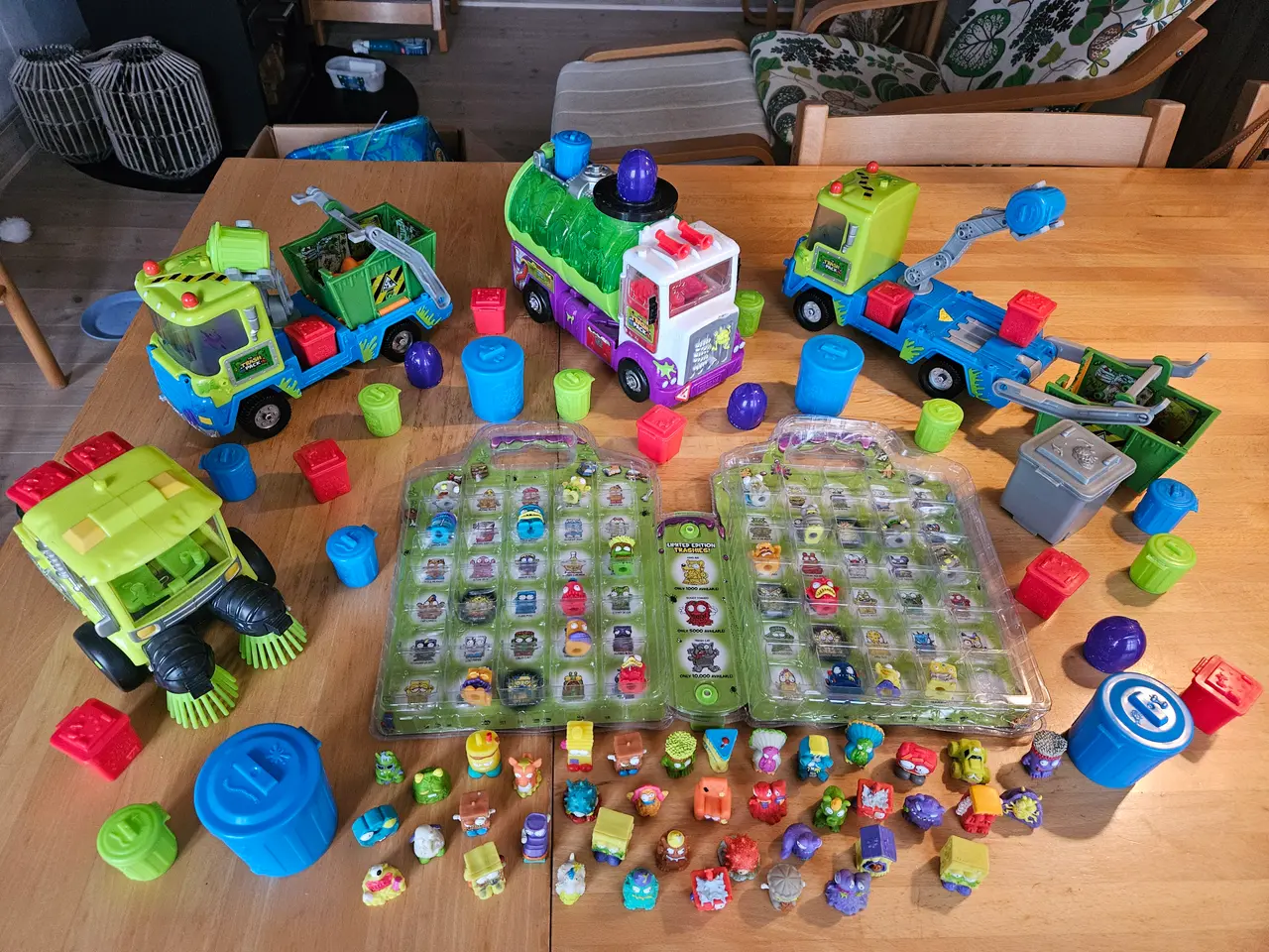 Billede 1 - Trash Pack samling