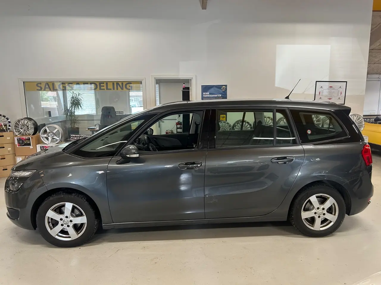 Billede 5 - Citroën Grand C4 Picasso 1,6 VTi 120 Seduction 7prs