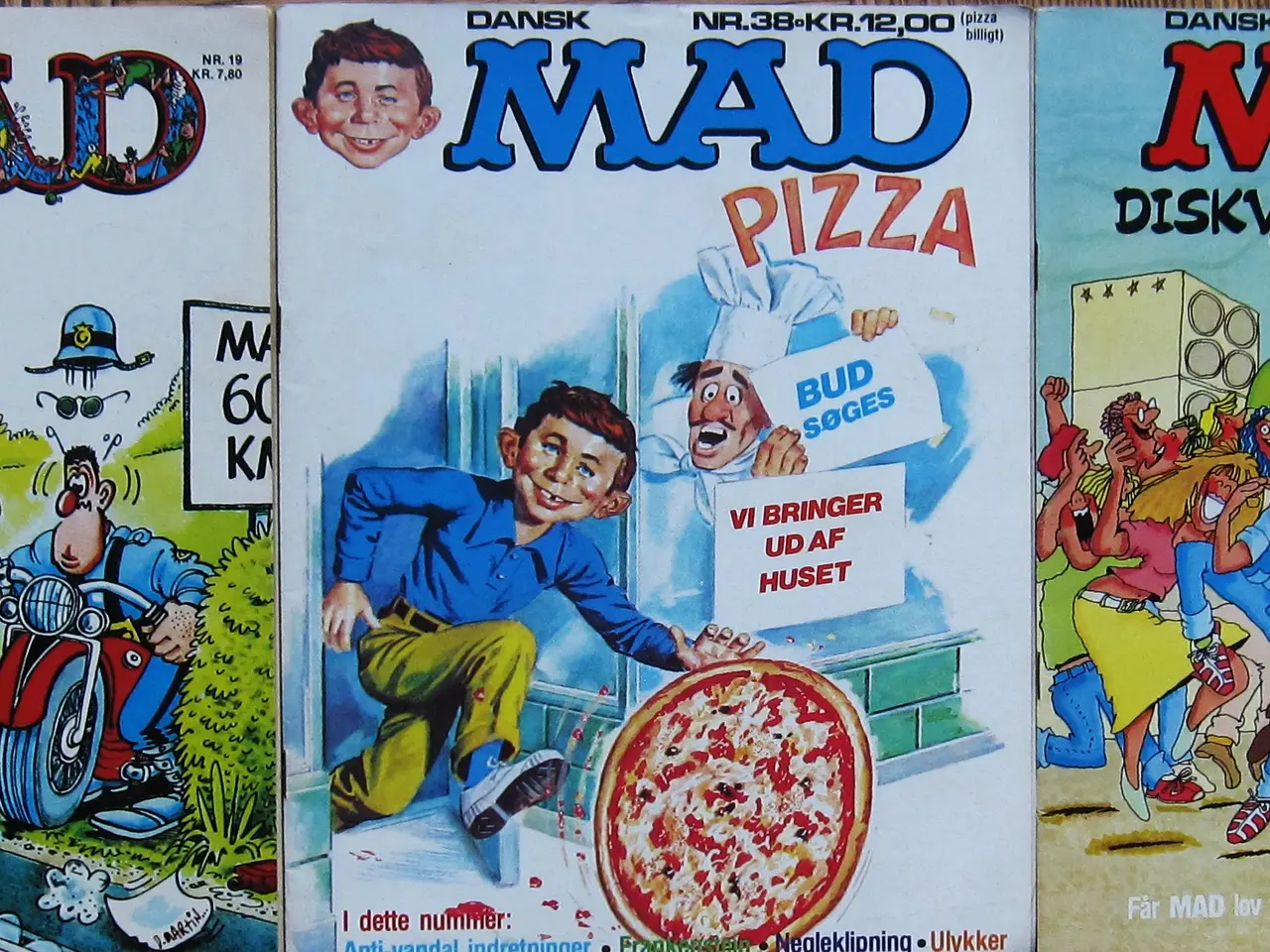 Billede 4 - Her sælges Dansk MAD, MAD USA, Don Martin og MAD L