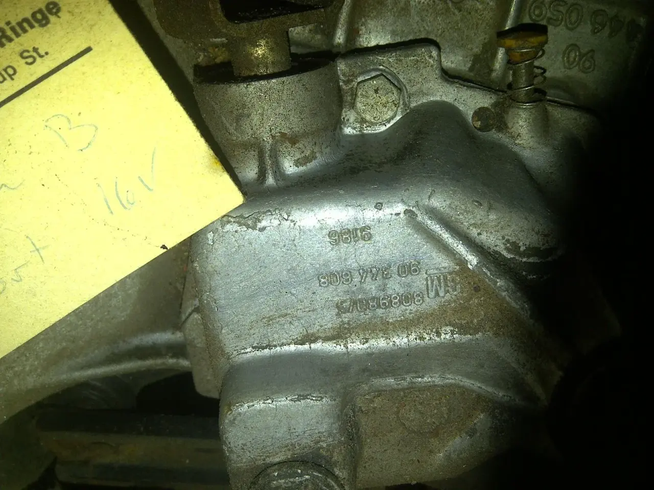 Billede 3 - Opel corsa B 1.4 16v gearkasse