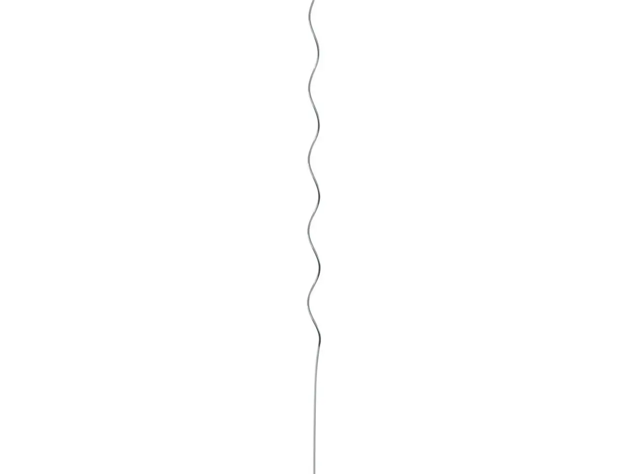 Billede 6 - Spiral plantestøtter 5 stk Sølv 150 cm Galvaniseret stål