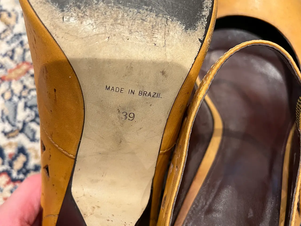 Billede 3 - Smukke gule pumps