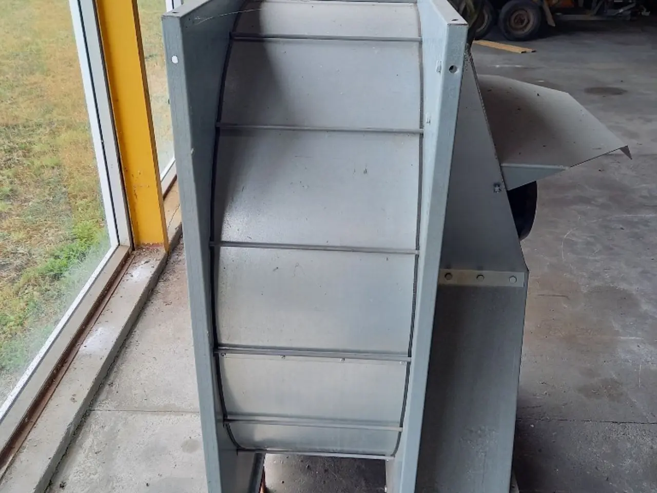 Billede 4 - Søby 5,5 KW kornblæser