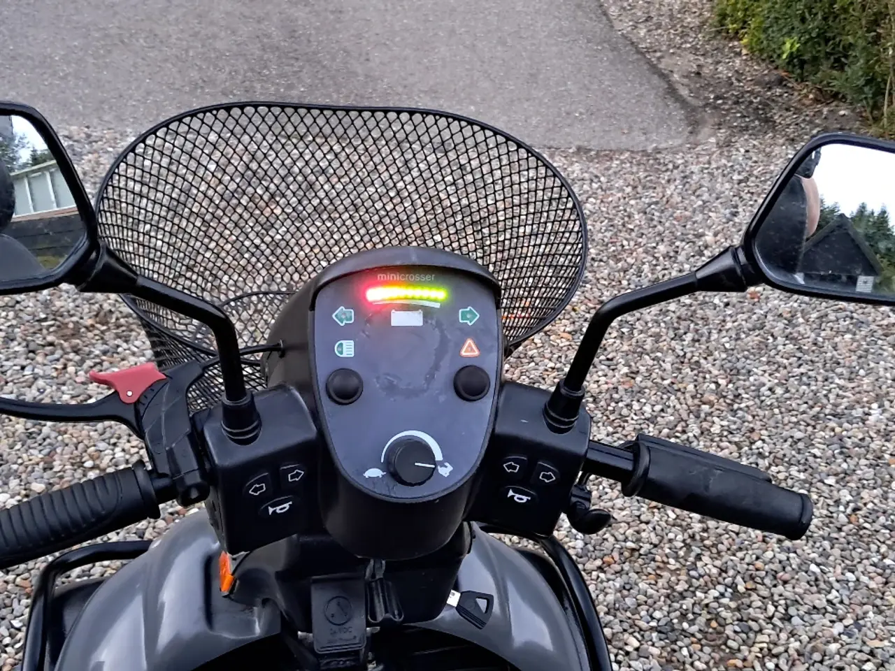 Billede 8 - Dansk produceret el-scooter mini crosser M1 Medema