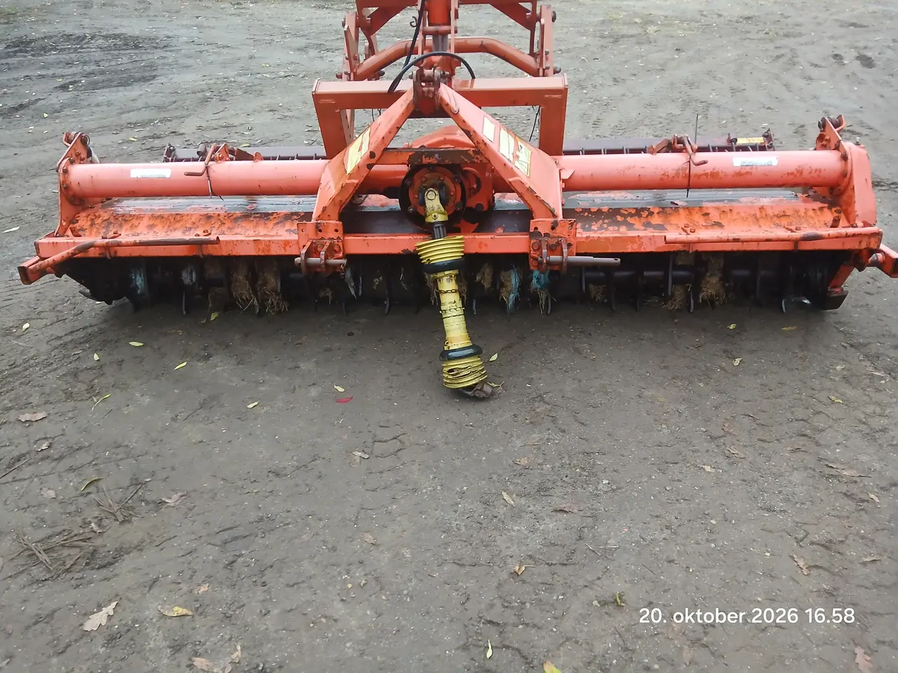 Billede 2 - KUHN 3m Fræser