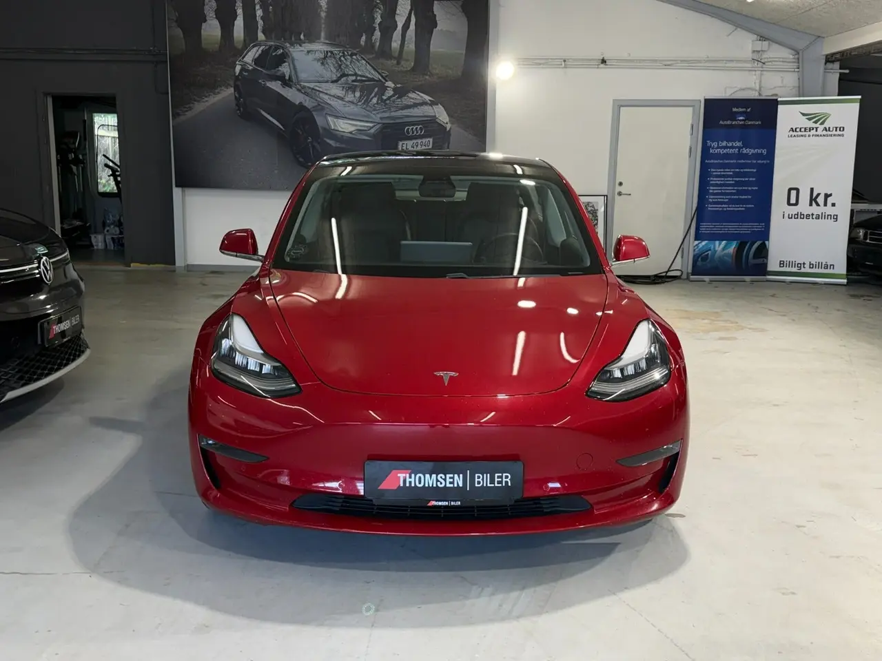 Billede 3 - Tesla Model 3  Long Range AWD