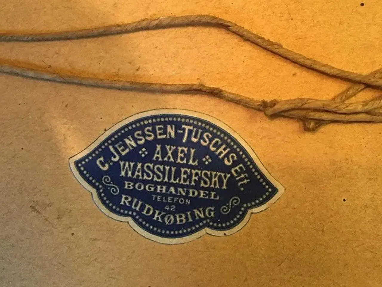 Billede 8 - 7 gamle Else Hasselriis silhuetter tryk