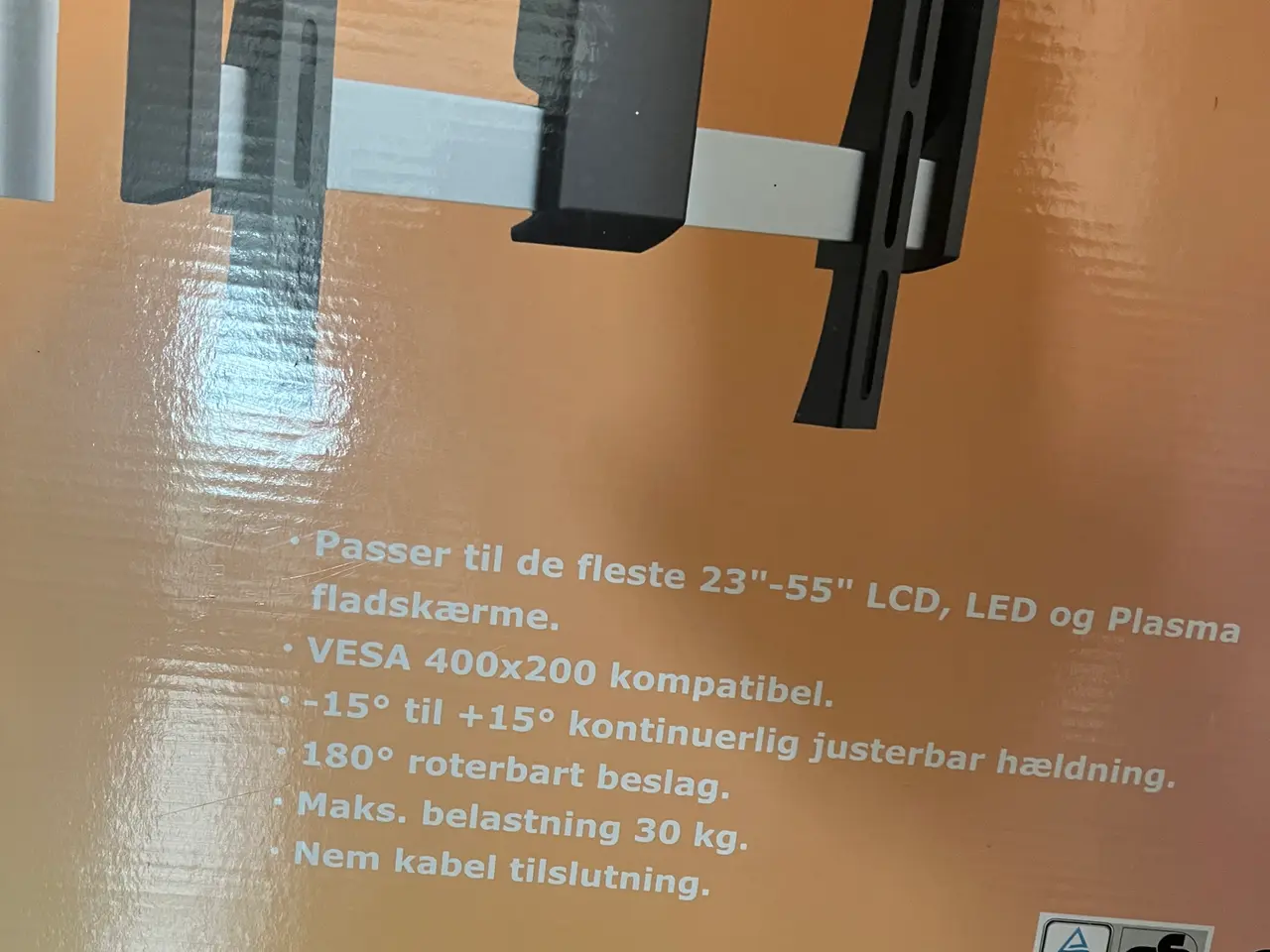 Billede 2 - Vægbeslag 