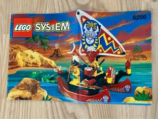Lego 6256 - Islanders Catamaran 1994