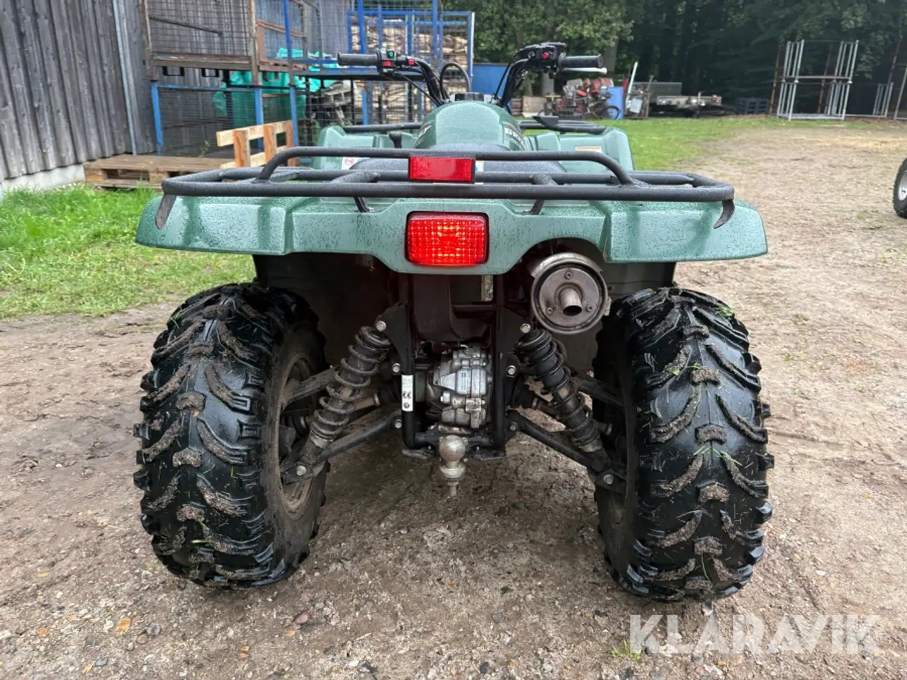 Billede 5 - ATV Yamaha Grizzly 350