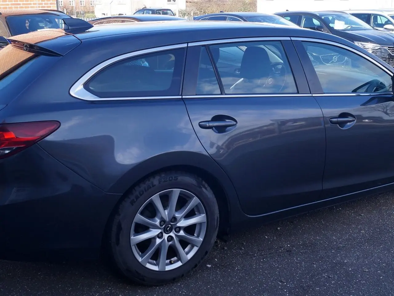Billede 7 - Mazda 6 2,2 Skyactiv-D Core Business 150HK Stc 6g
