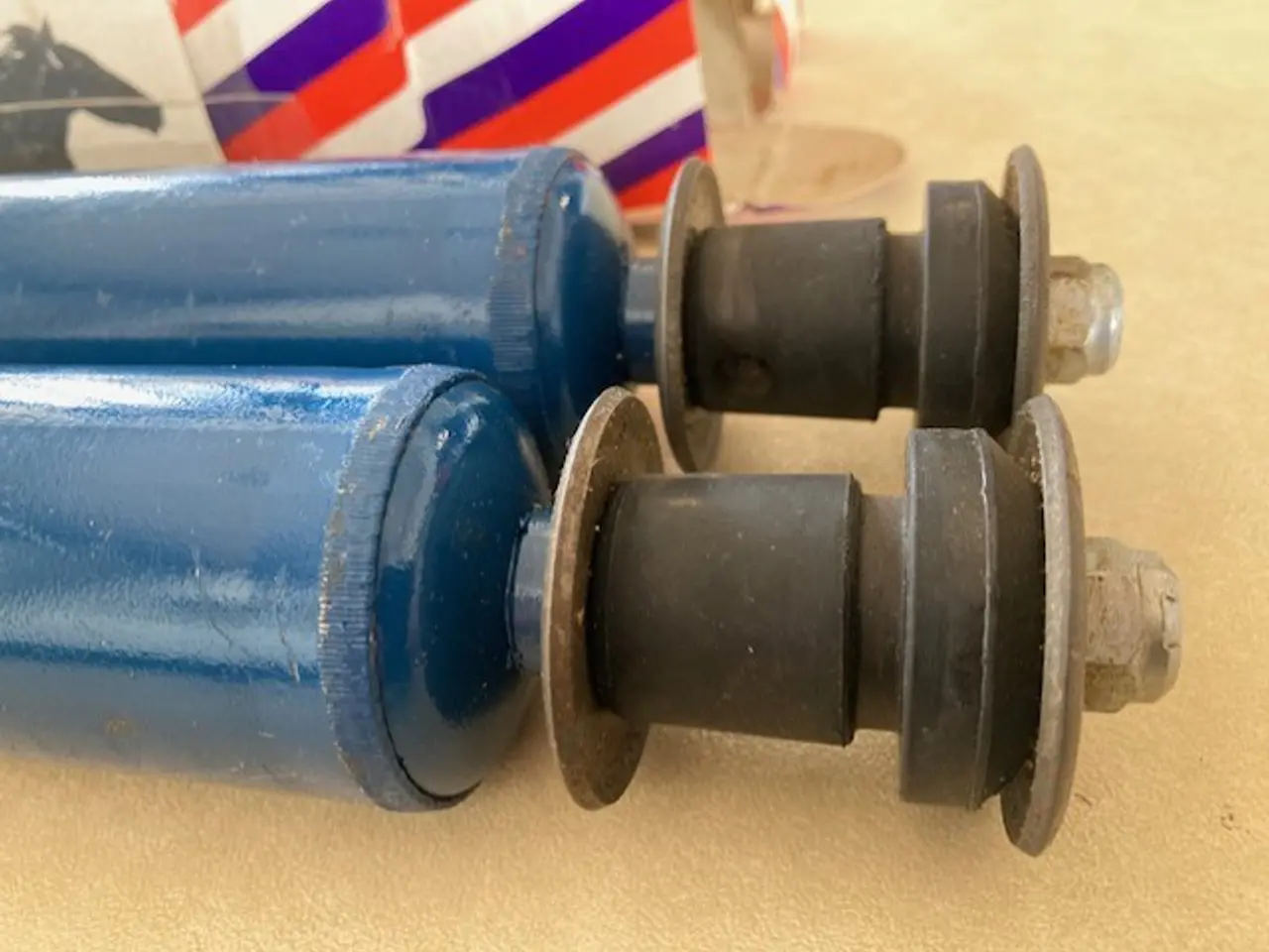 Billede 6 - Daf 66 støddæmpere bag