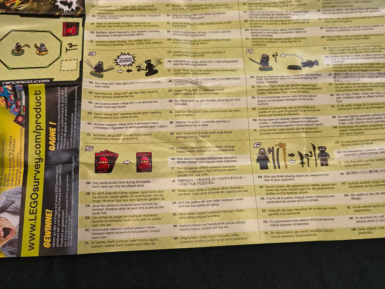 Billede 5 - LEGO Ninjago: Cole ZX vs. Rattla (9579)