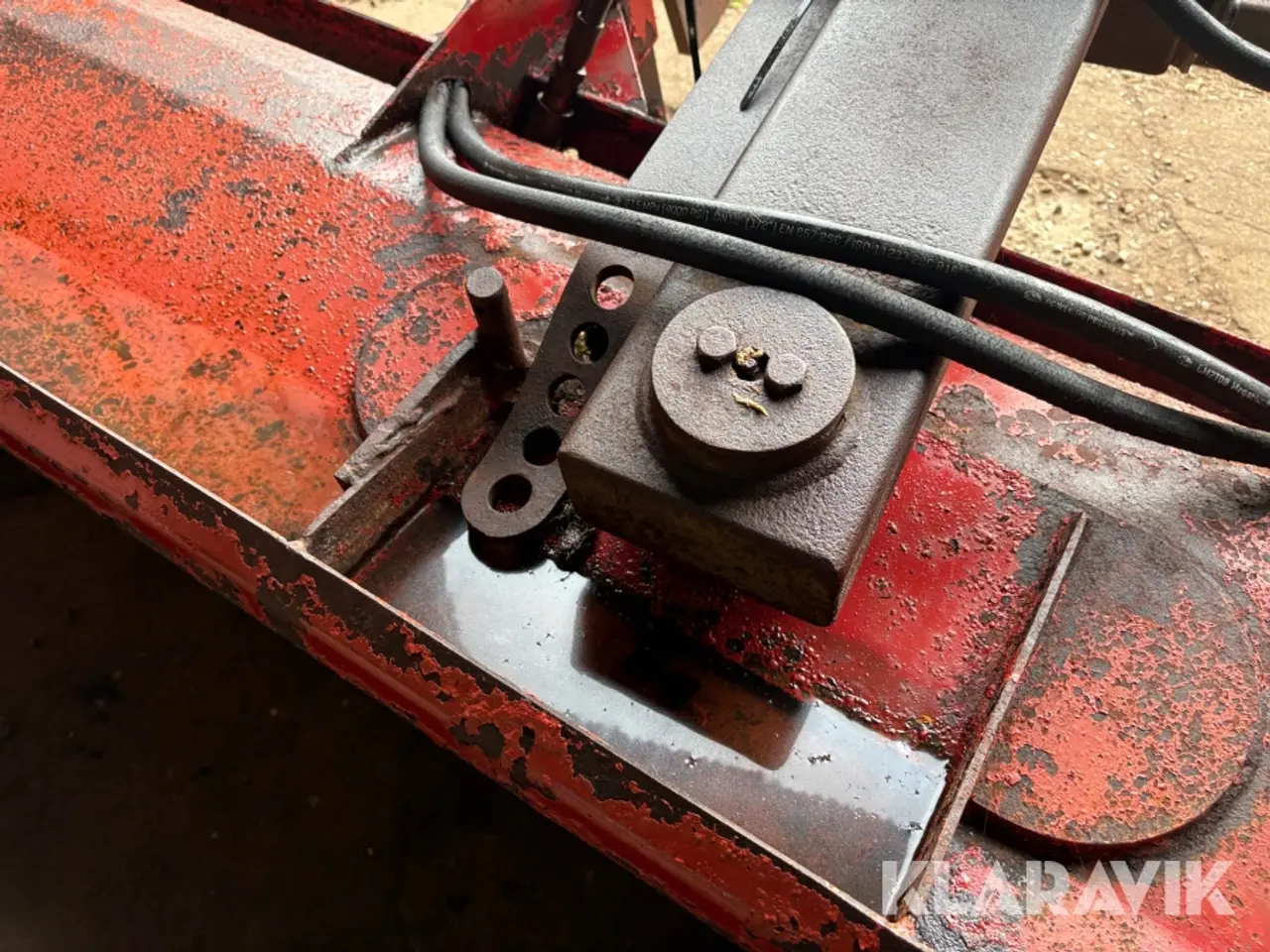 Billede 12 - Kost JST FM 230 Mekanisk svingbar Styk 1
