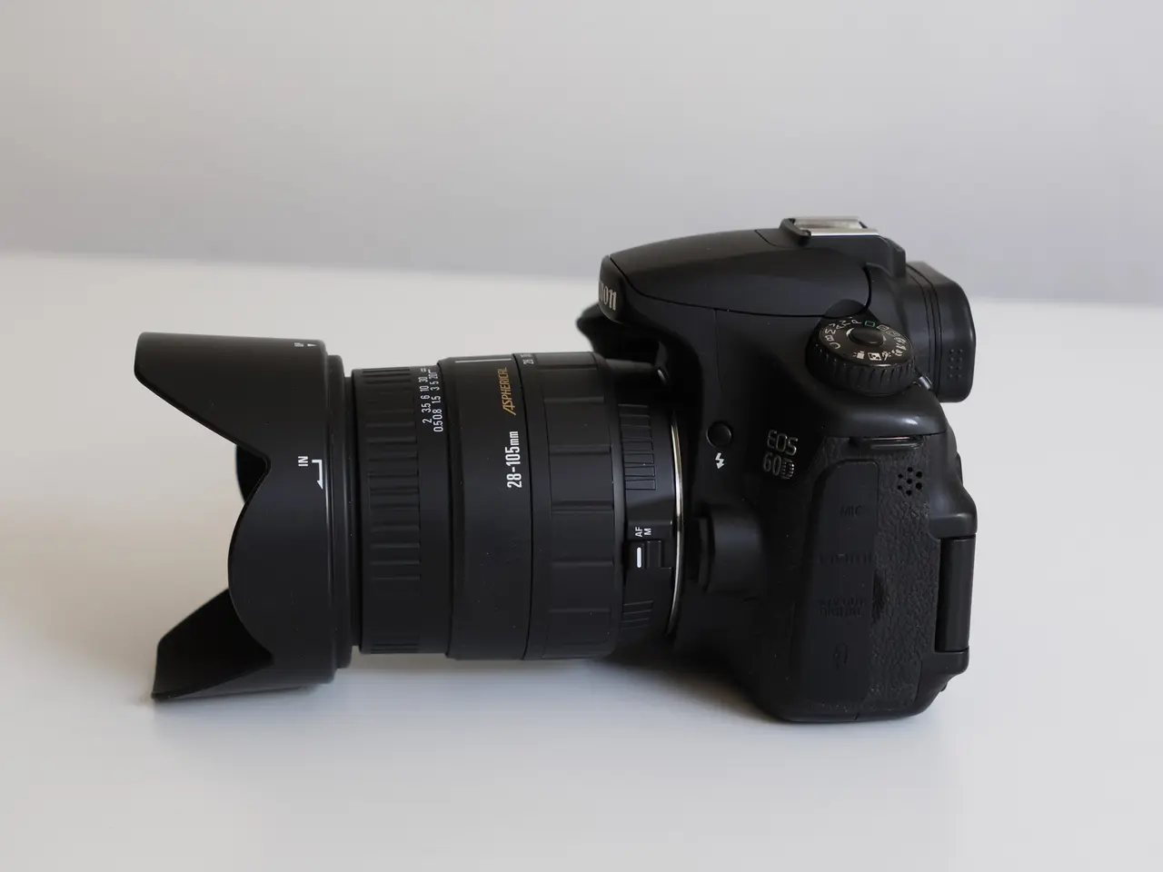 Billede 2 - Canon eos 60D digital kamera med Sigma 28-105mm