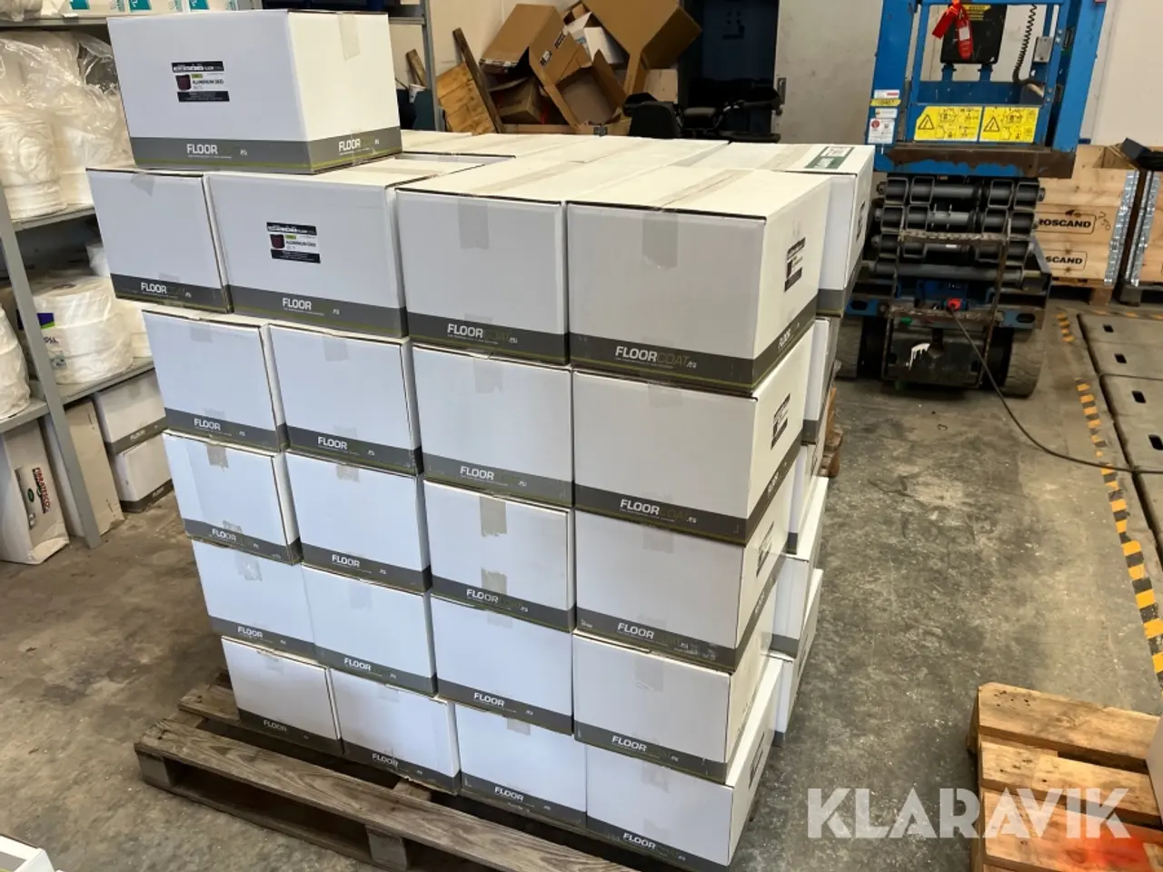 Billede 4 - Slibebånd Floorcoat 711 aluminium oxid belts