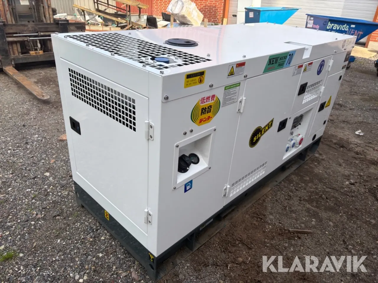 Billede 5 - Generator Ashita AG3-70