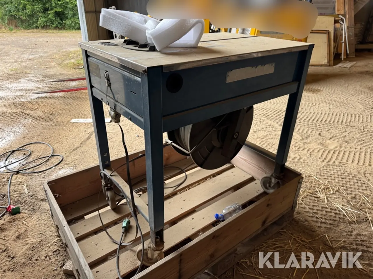 Billede 4 - Pakke maskine Strapex Allpack TP-302CE