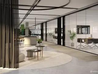 Moderne kontorer centralt i Lautrupparken