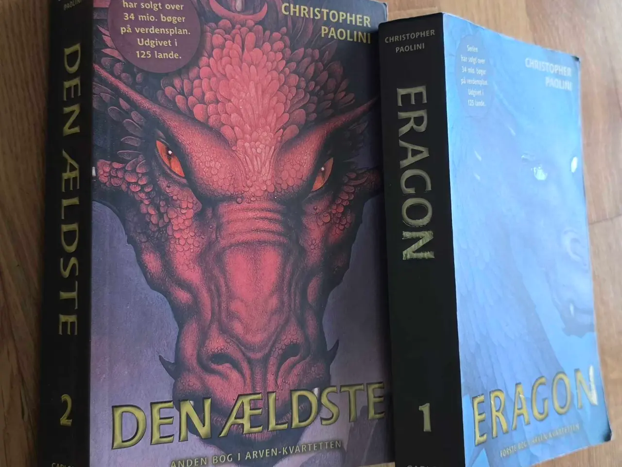 Billede 2 - Eragon bog 1 og 2 sælges samlet