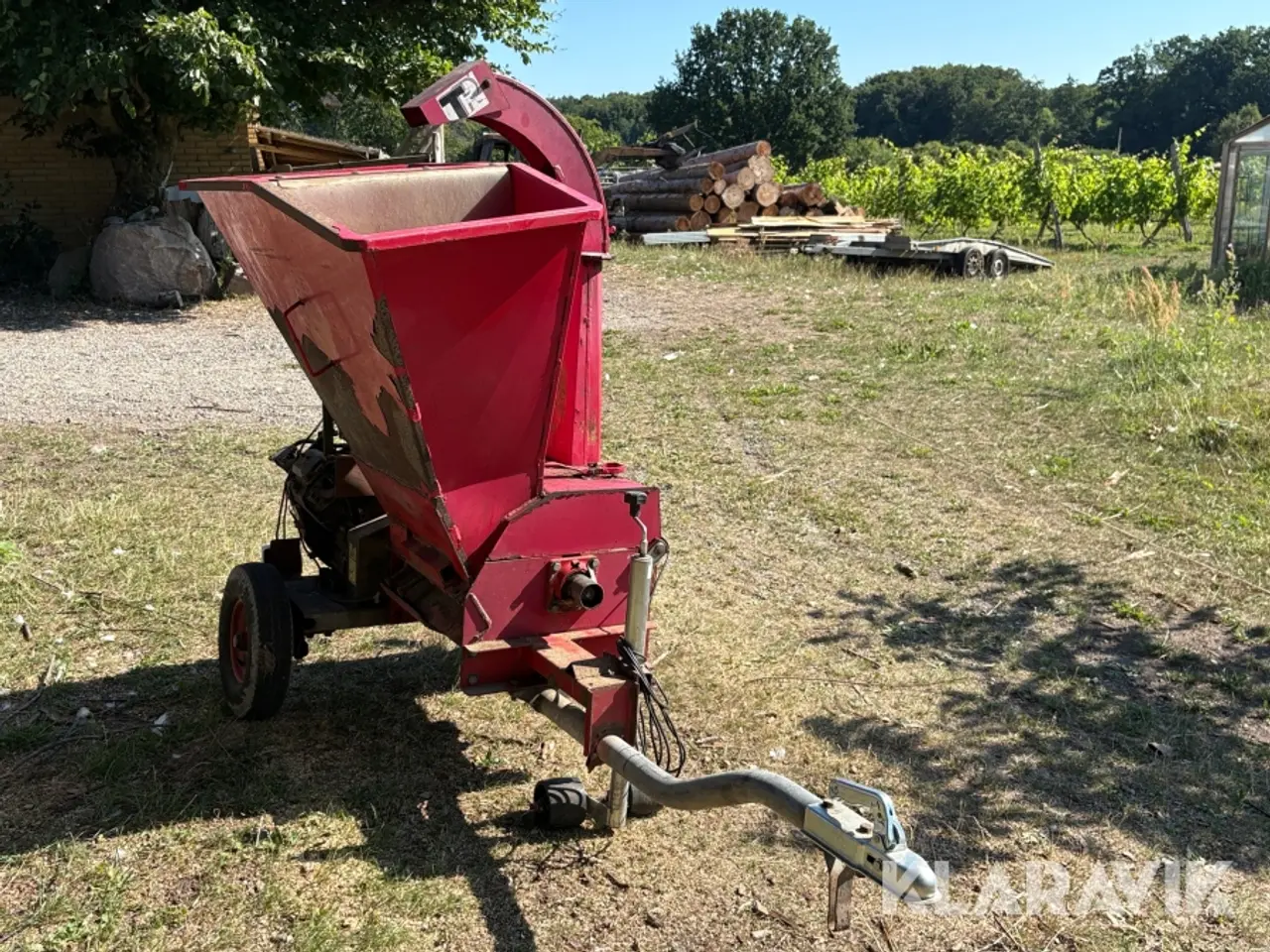 Billede 3 - Flis maskine Lindana 410vt