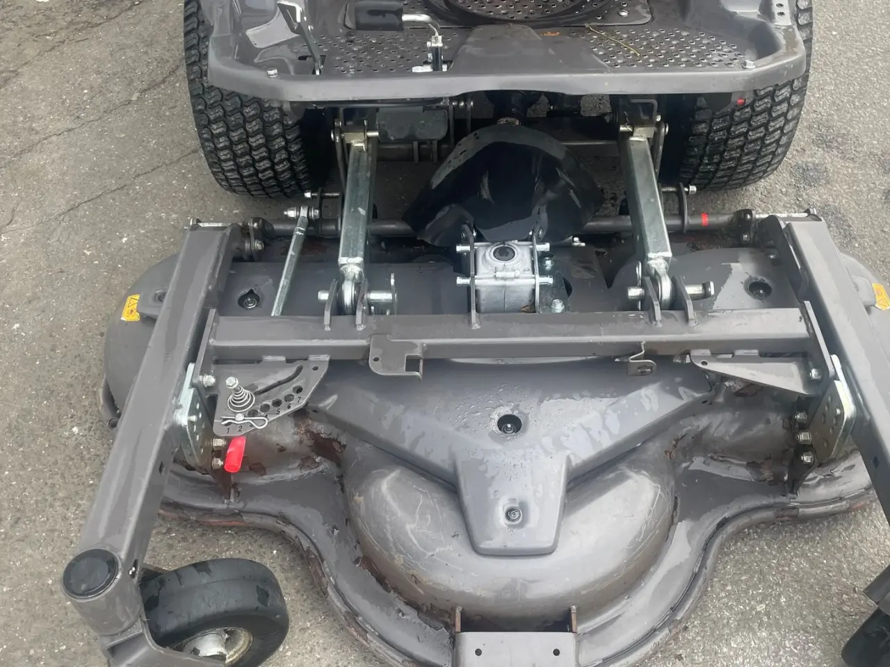 Billede 4 - Husqvarna P520DX Inkl. 132cm klippebord