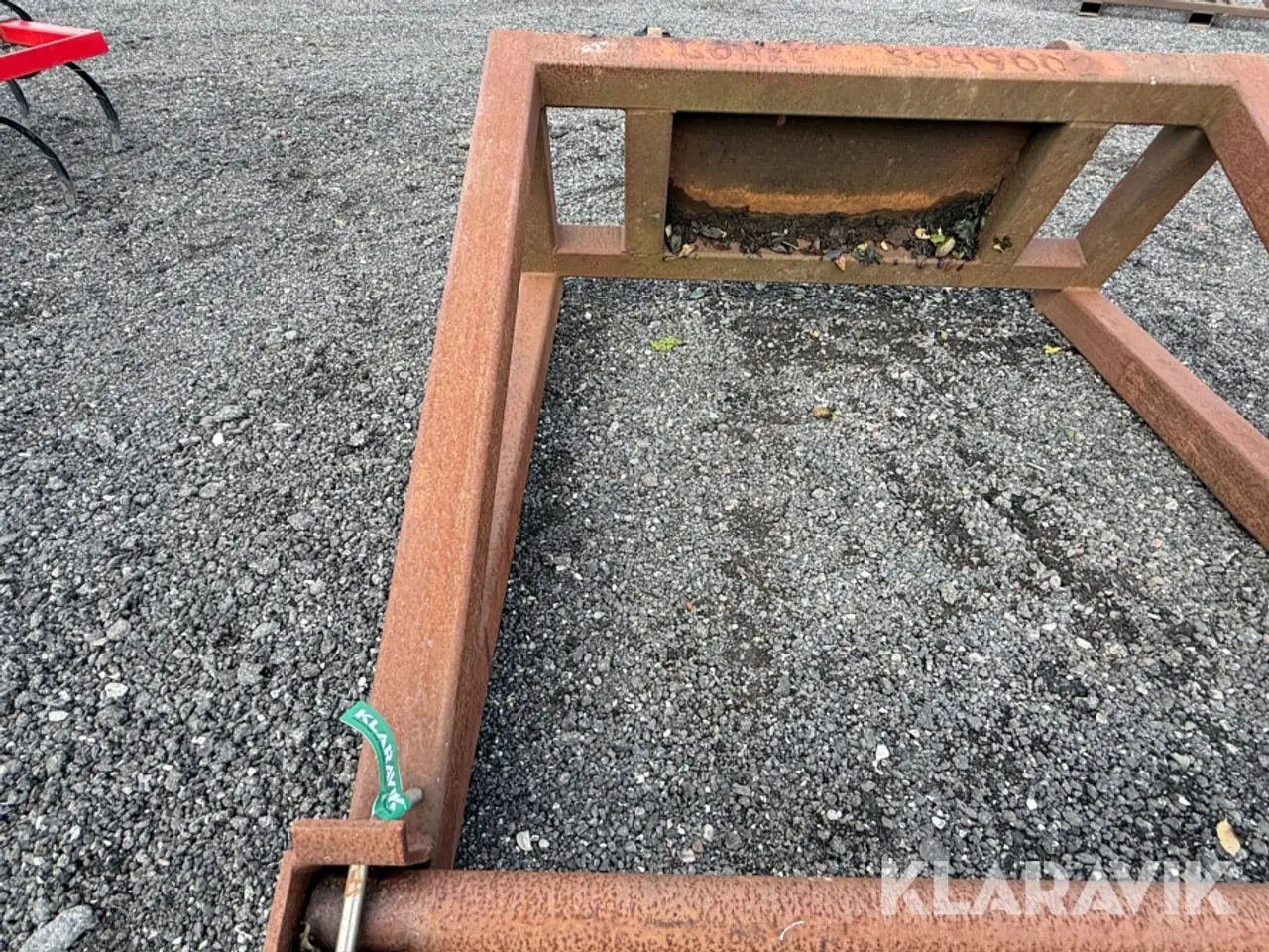 Billede 9 - Kabelrulleholder med lille Volvoskifte