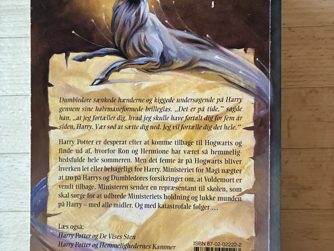 Billede 2 - Harry Potter og Fønixordenen, J. K. Rowling