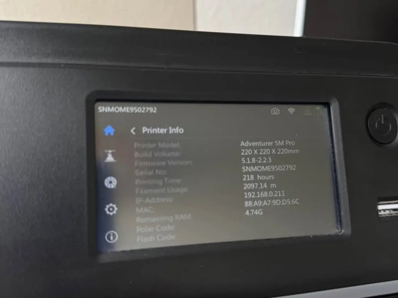 Billede 5 - 3D printer - Flashforge Adventurer 5M pro