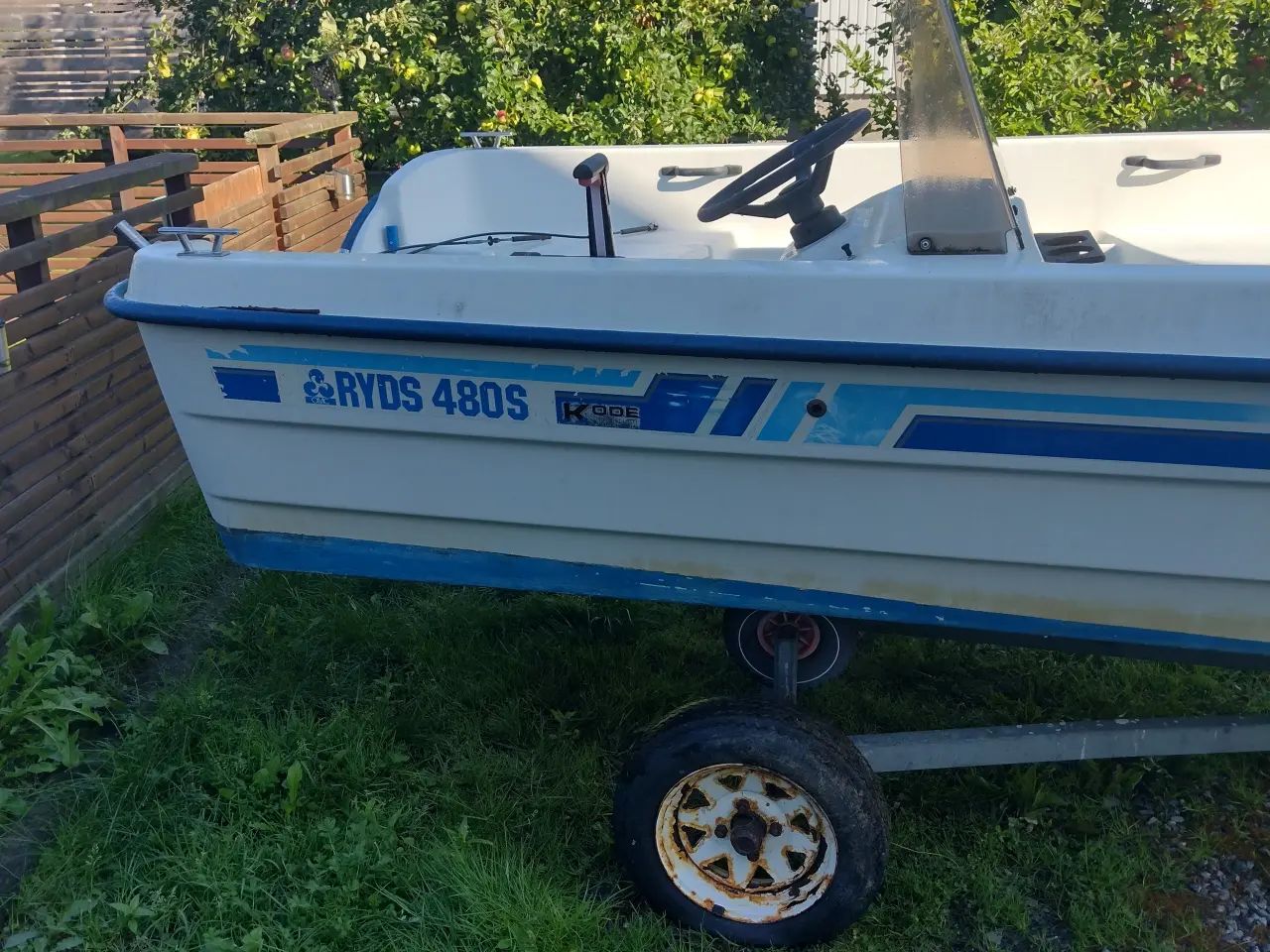 Billede 1 - Ryds 480 s. Bytter gerne med mc Teltvogn samt camp