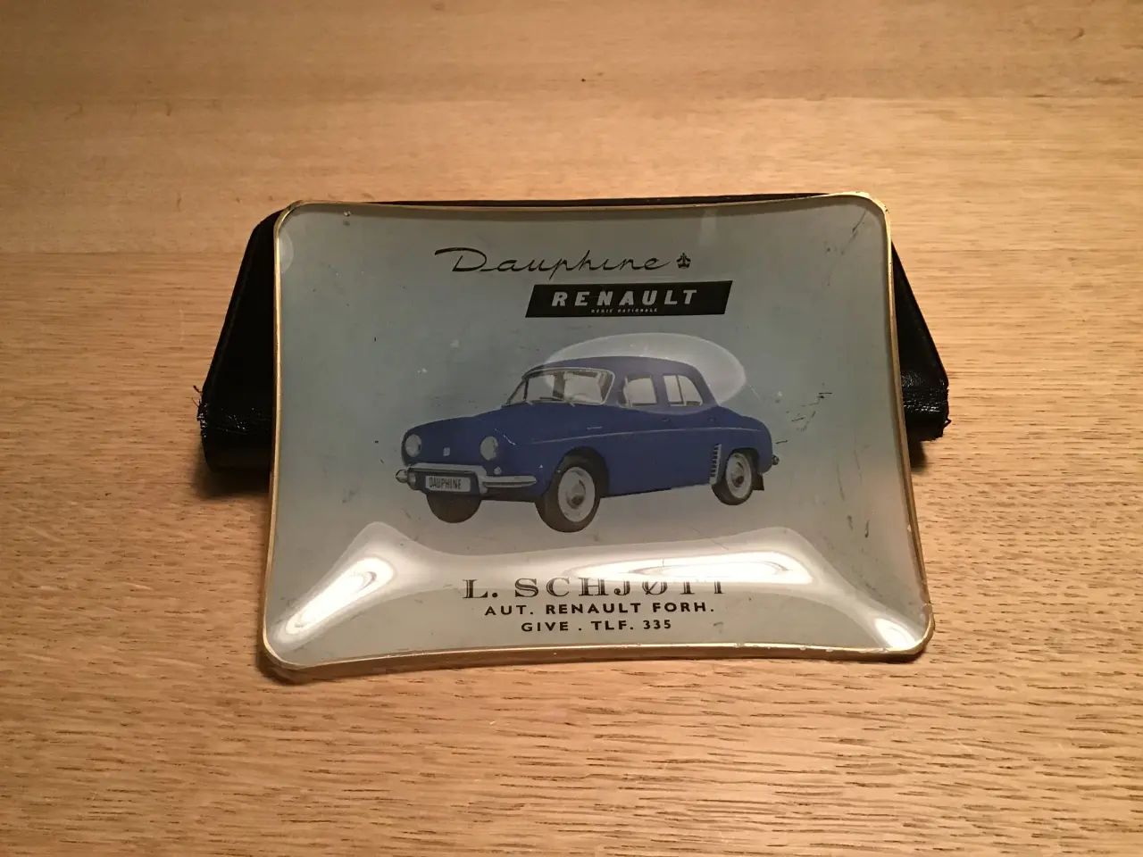 Billede 1 - Renault dauphine reklame gammelt