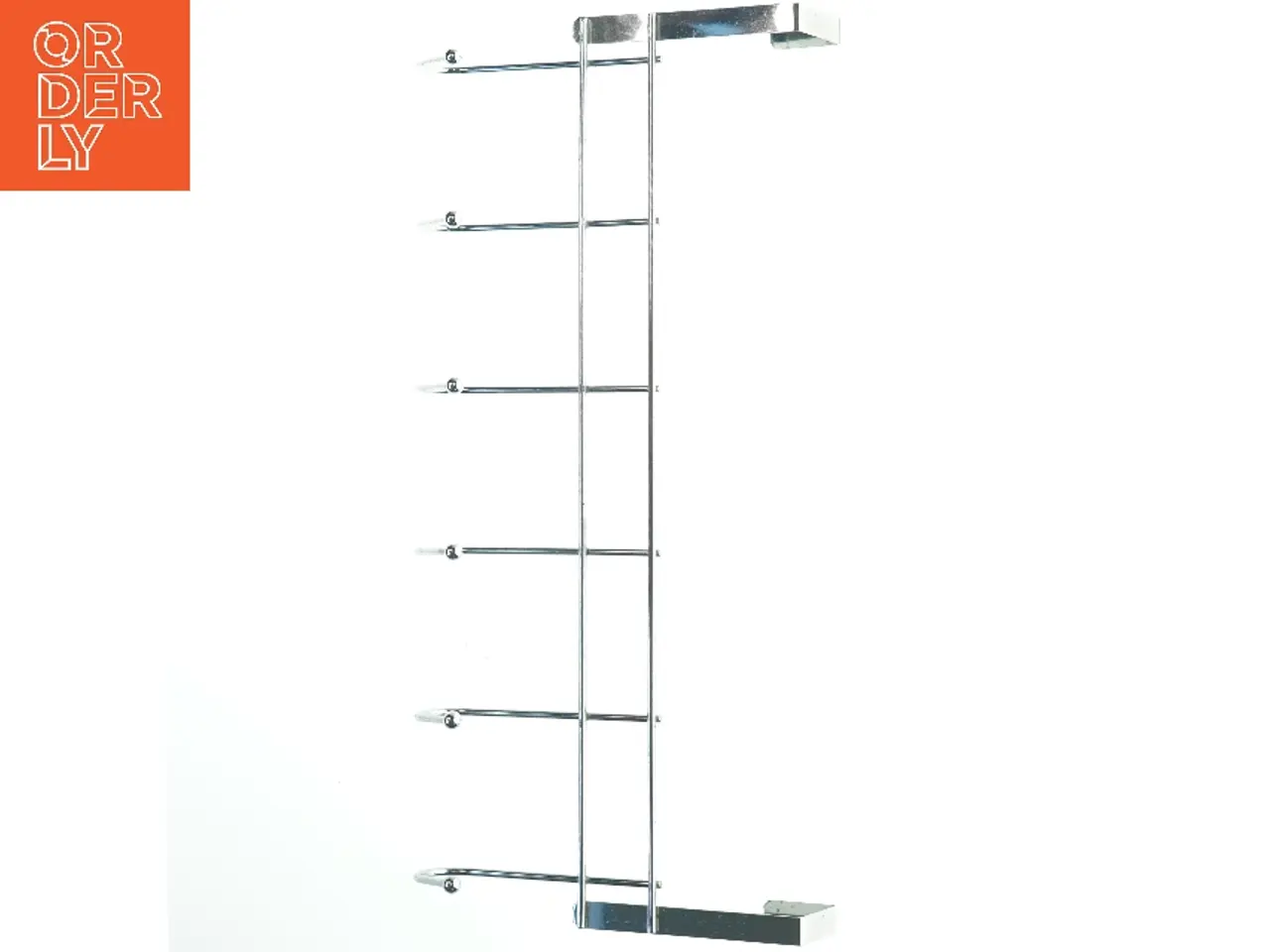 Billede 2 - Vægmonteret knagerække (str. 49x21 cm)