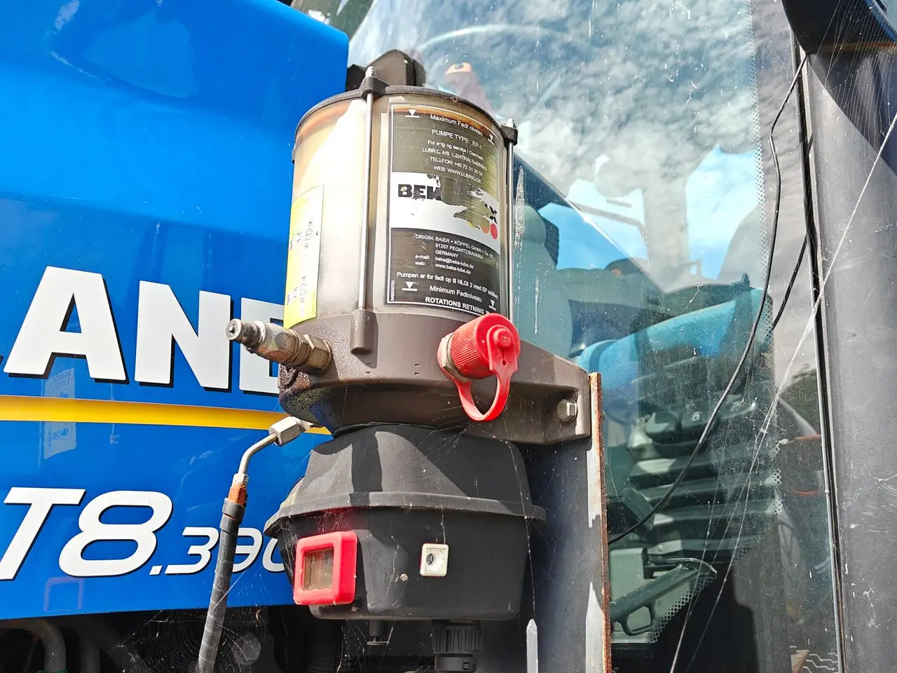 Billede 21 - New Holland T8.390