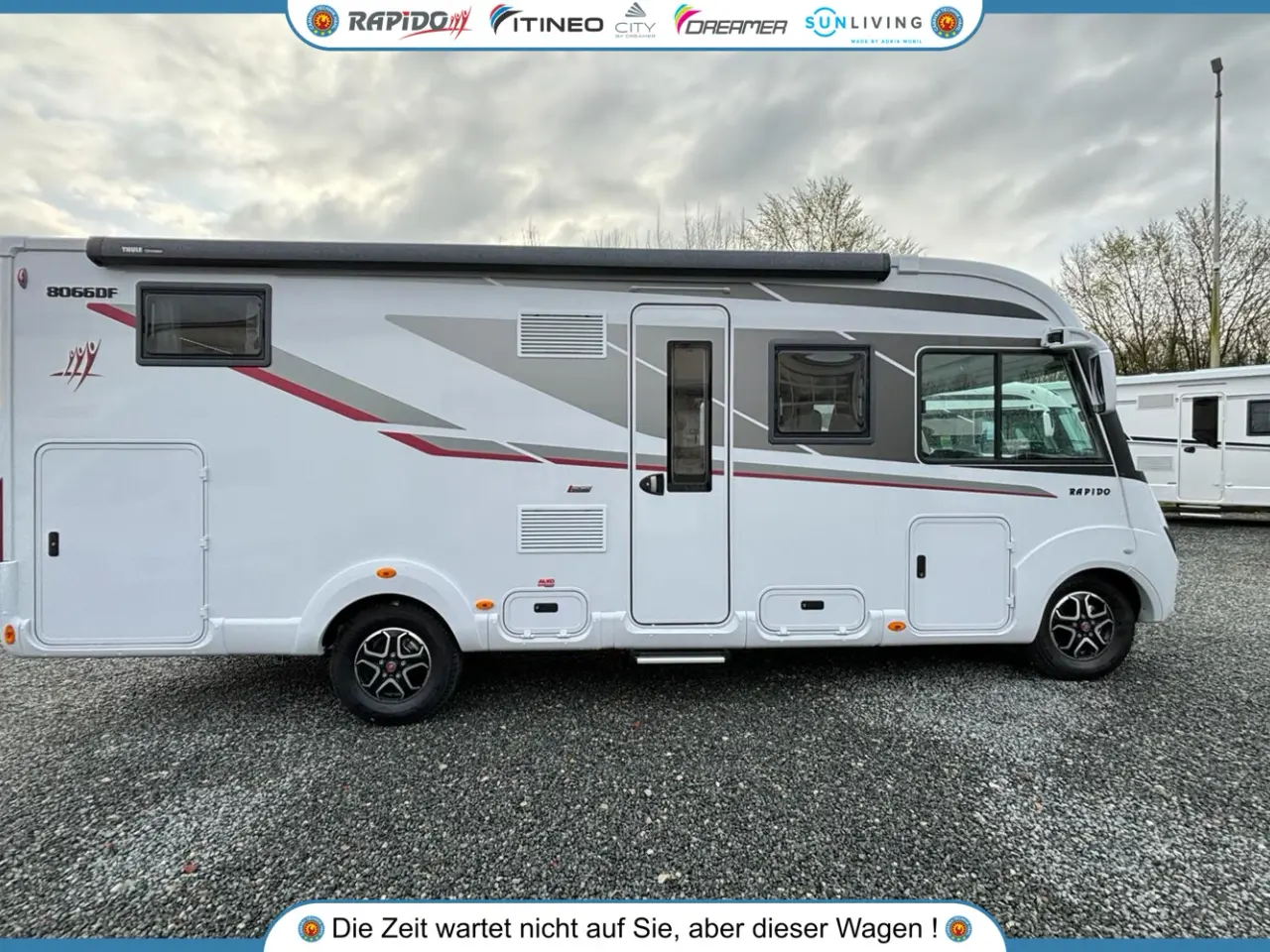 Billede 2 - Rapido 8066DF # Einzelbetten # Winterfest 3,5t-4t