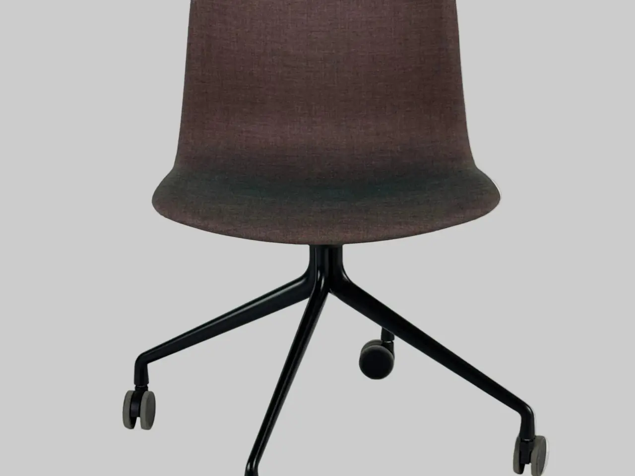 Billede 3 - HAY AAC15 Stol - Brun/Sort Stel