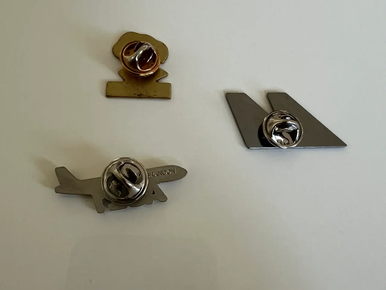 Billede 2 - Pins Scandinavian Airlines