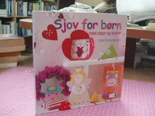 Hobby; Sjov for børn med papir og karton