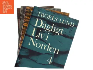 Dagligt Liv i Norden af Troels-Lund (Bog)
