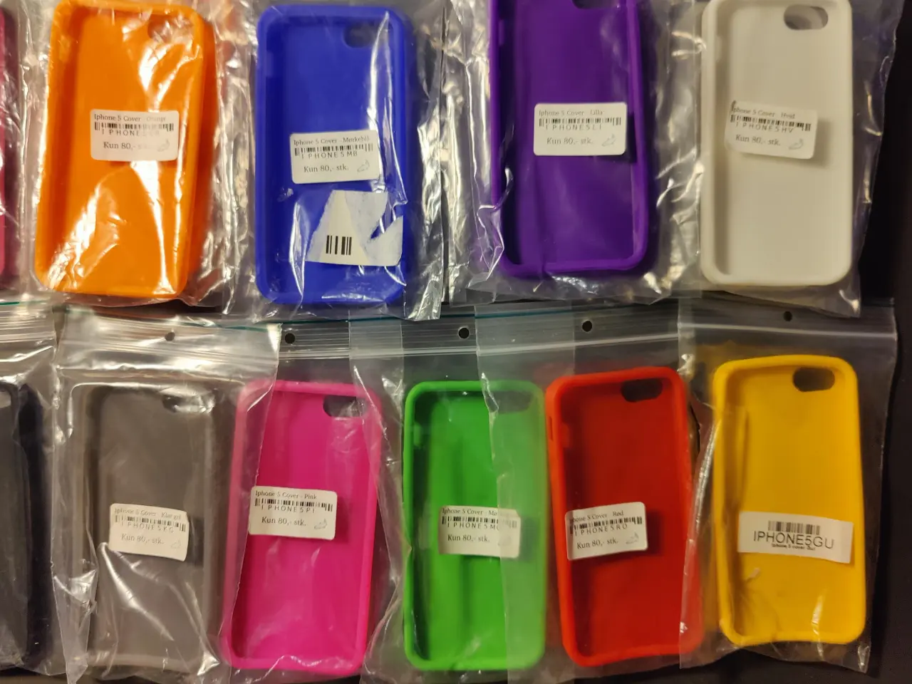 Billede 2 - 36 Iphone covers mix4