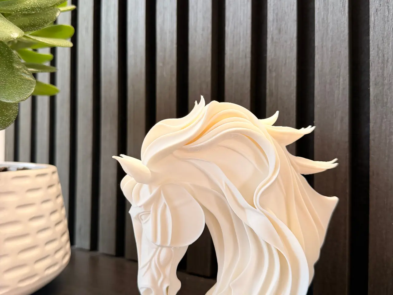 Billede 1 - Heste skulptur