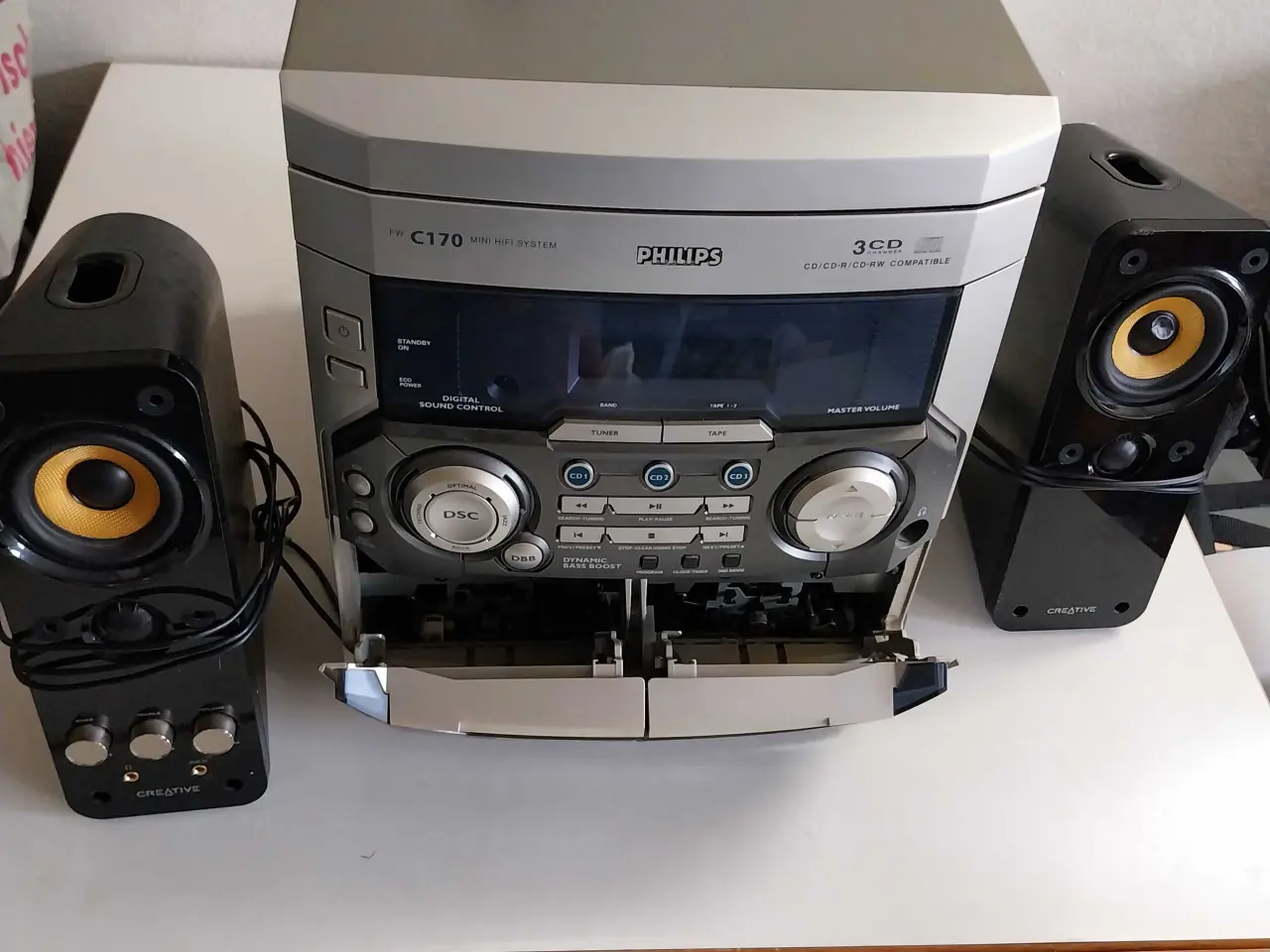 Billede 6 - Philips båndafspiller. 