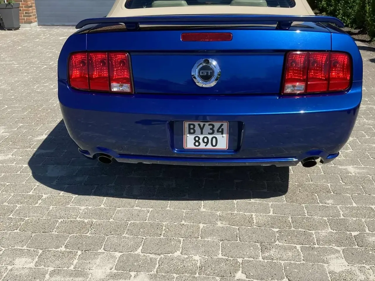 Billede 7 - Ford Mustang 4,6 GT Cabriolet aut.