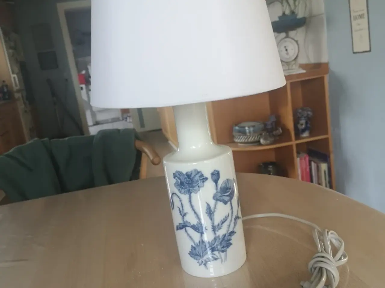 Billede 1 - Royal Copenhagen Valmue lampe