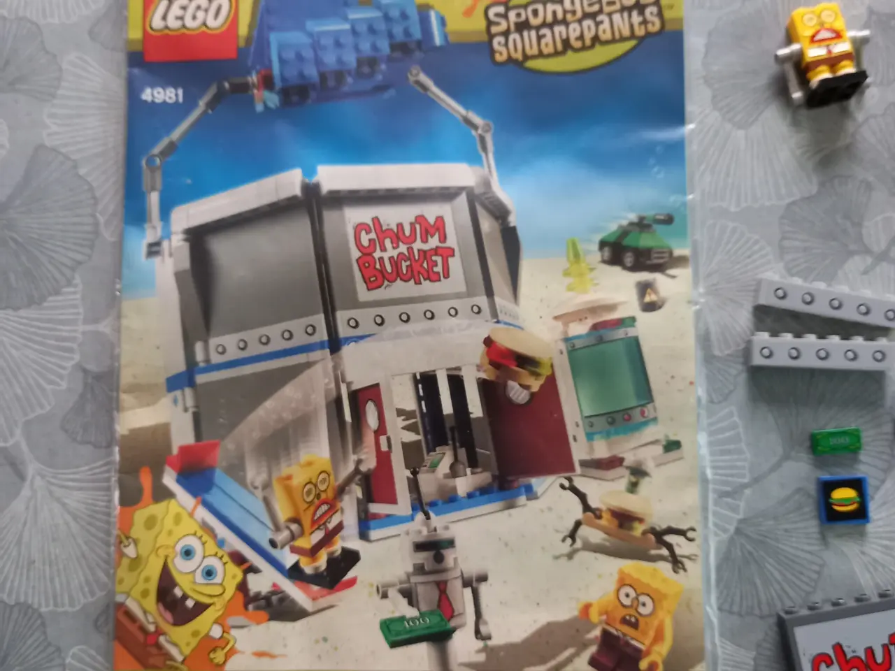 Billede 1 - Legosæt SpongeBob