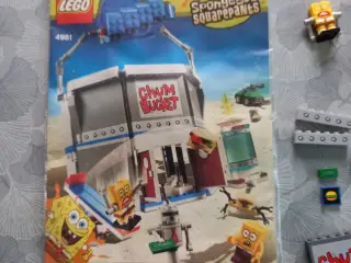 Legosæt SpongeBob