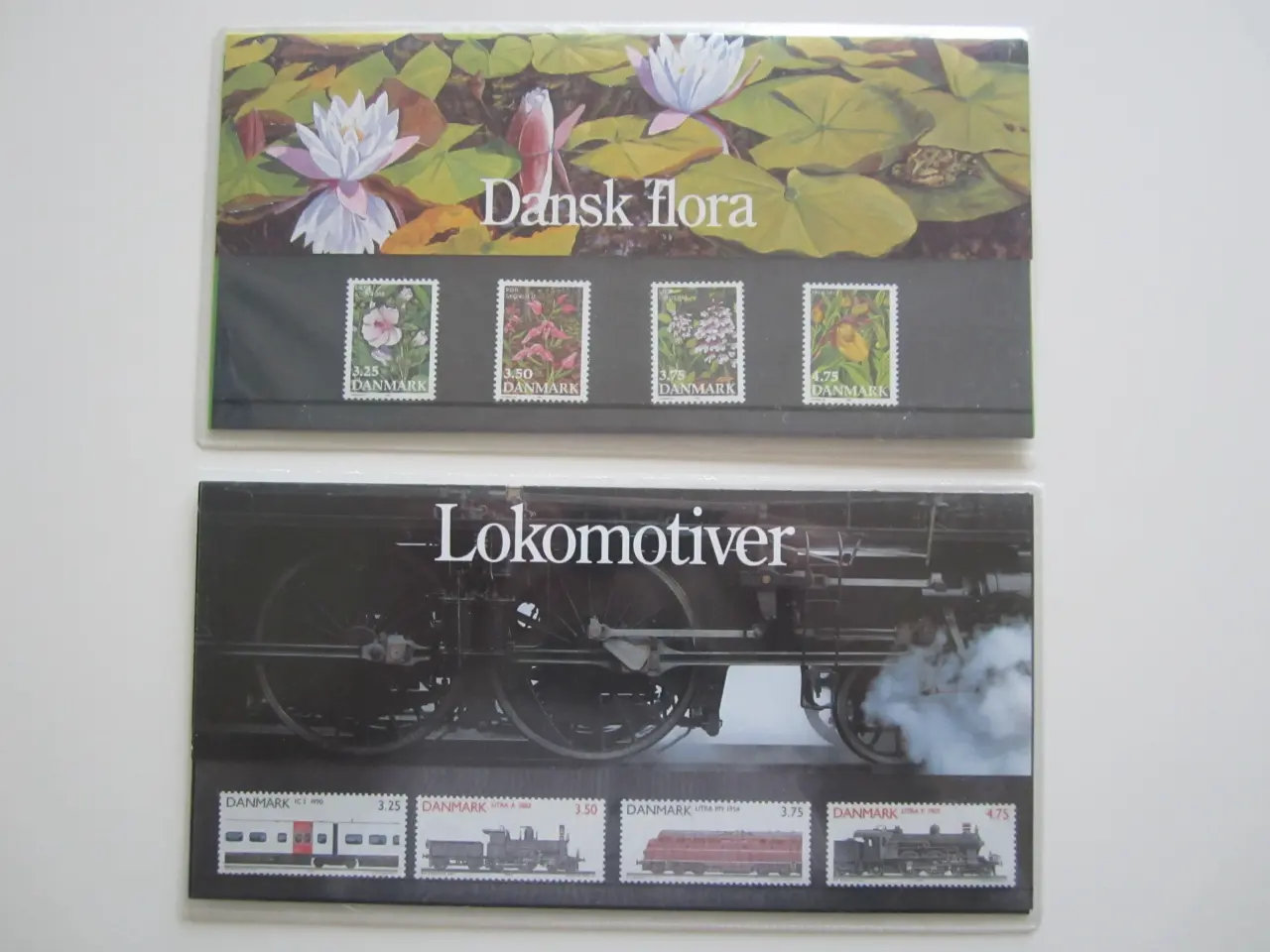 Billede 4 - 8 stk. Souvenir mapper Danmark