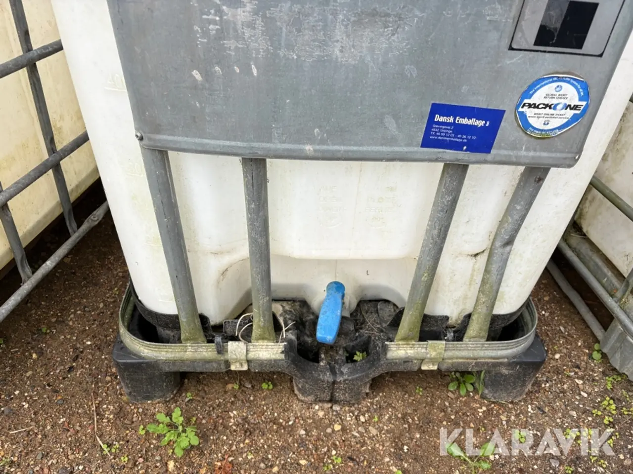 Billede 7 - Palletanke 3 styk