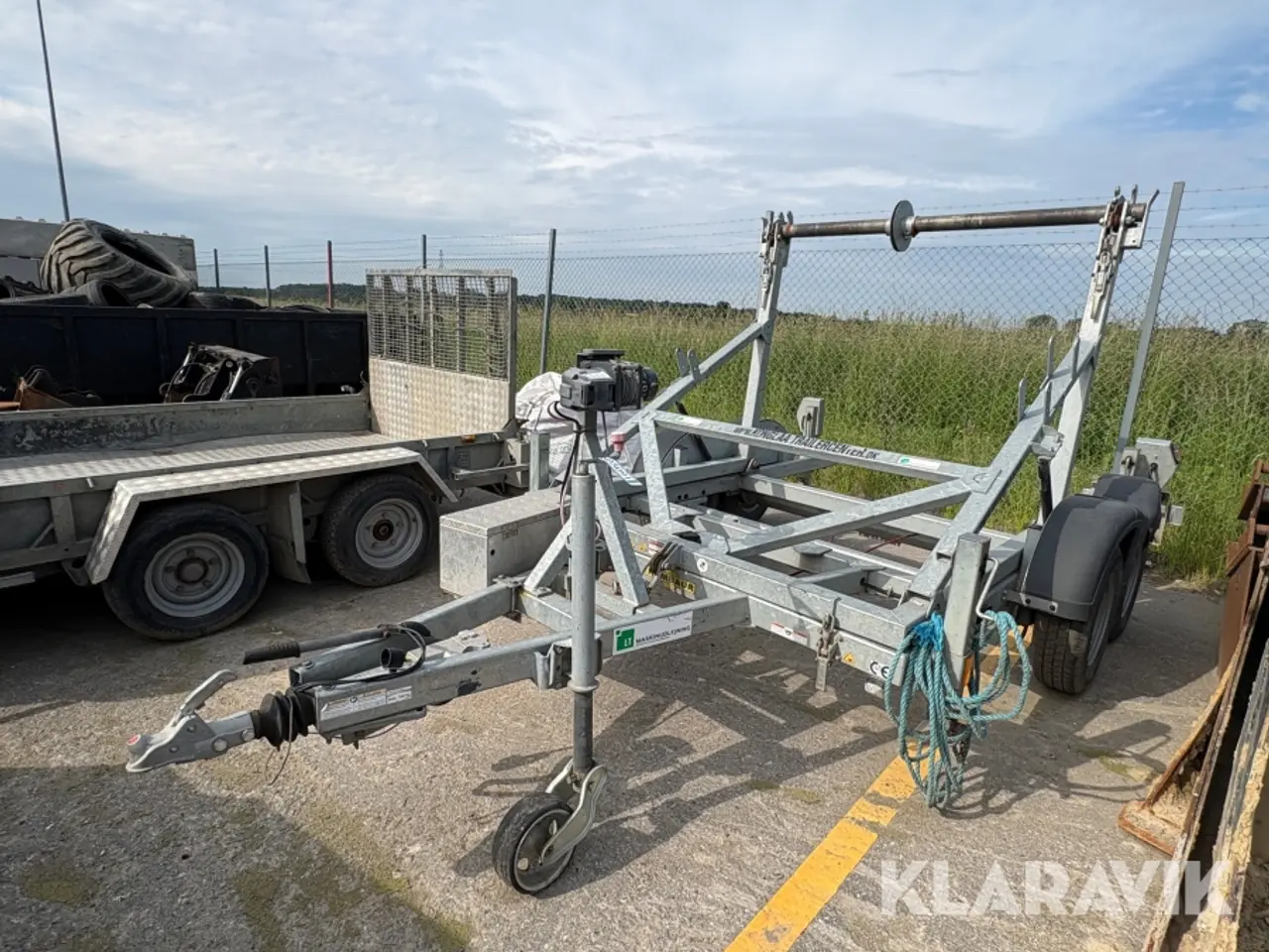 Billede 1 - Kabeltrailer Humbaur SRA 3500